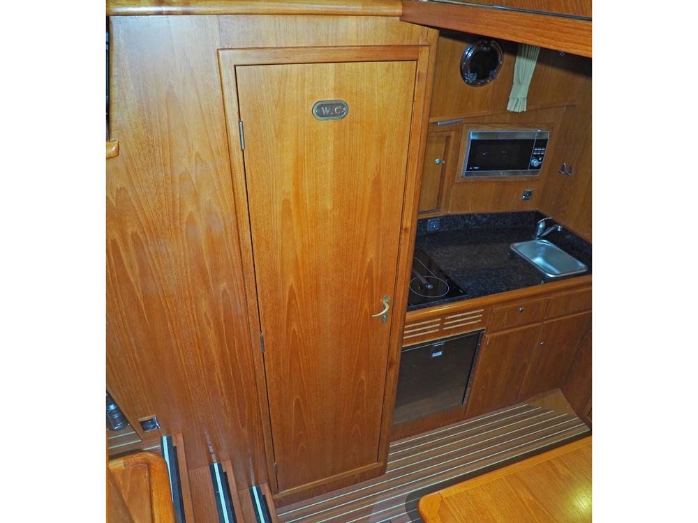 Voorschip, Accommodatie